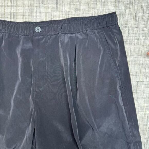 J‎ Crew Drapey Lightweight Patio Trouser Black Size 12 - Picture 4 of 9